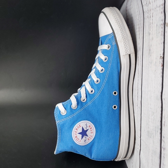 Converse | Blue High Top Chuck Taylor All Star Sneakers Size Men's 10